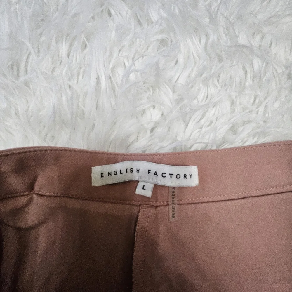 English Factory Blush Pleated Skort - Picture 3 of 4